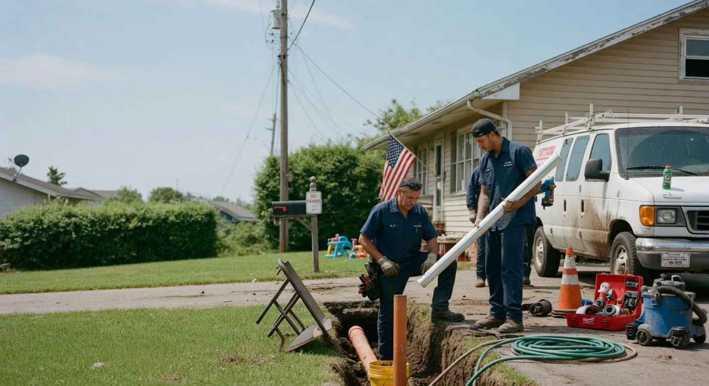 Drain Cleaning in Berlin, GA near me